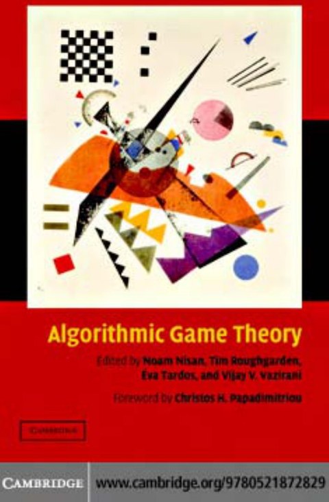 Cover of Algorithmic Game Theory